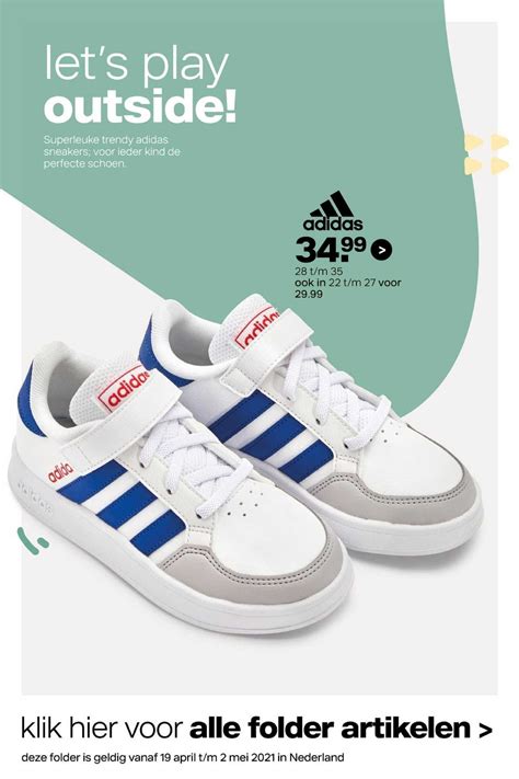 adidas schoenen aanbieding